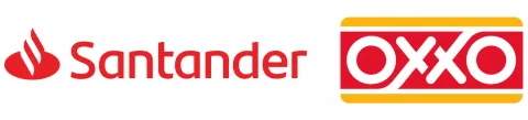 Pago por transferencia Santander o depósito en efectivo en OXXO