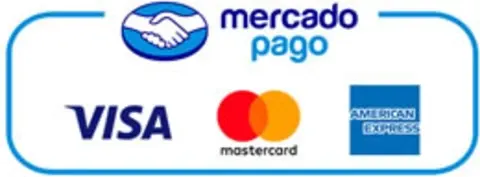 Pago en línea con Mercado Pago: Visa, Mastercard y American Express